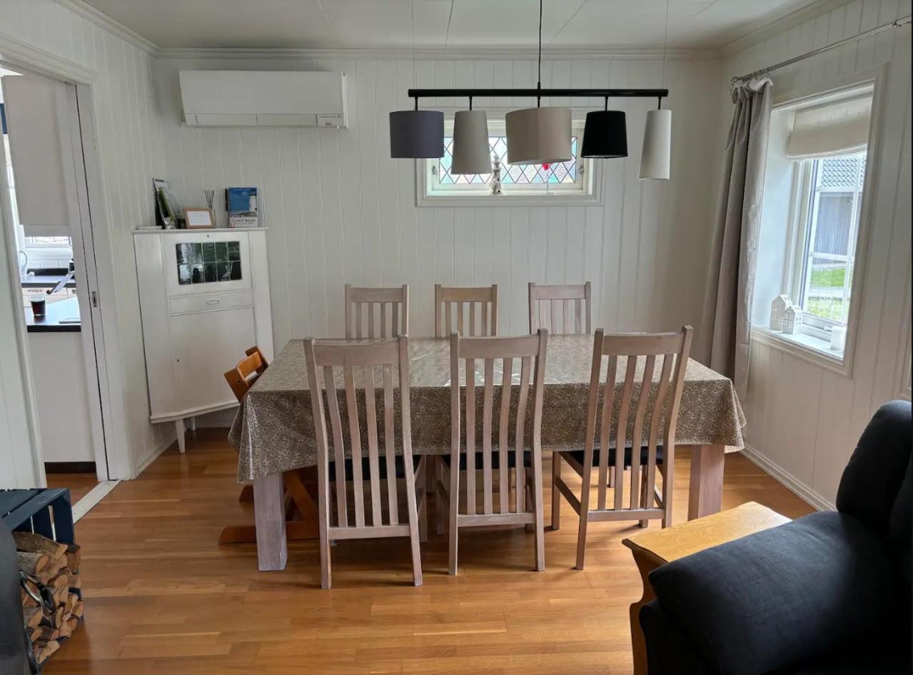 Family-Friendly Home Near Canal Spangereid المظهر الخارجي الصورة
